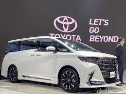 Toyota Luncurkan Alphard Baru di Indonesia, Segini Harganya